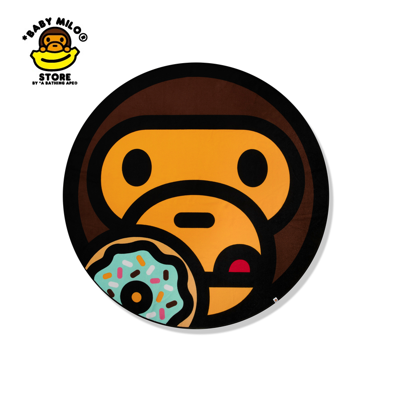 配饰圆形沙滩巾大毛巾BABYMILO