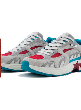 BAPE SHARK STA男鞋25年春夏半透明星标鲨鱼齿纹休闲鞋191320O