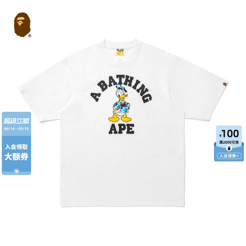 BAPE X MICKEY & FRIENDS联名