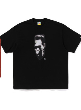 BAPE男装25年秋冬夜光科学怪人印花短袖T恤317101P