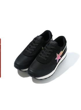 BAPE ROAD STA EXPRESS男鞋春夏幻彩星星运动休闲鞋191003E