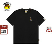 BABY T恤0453XXQ 26年春夏卡通小猴娃娃机图案短袖 MILO STORE女装