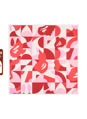 BAPE GALLERY艺术家Alvaro Ilizarbe联名复制版画GNY005K