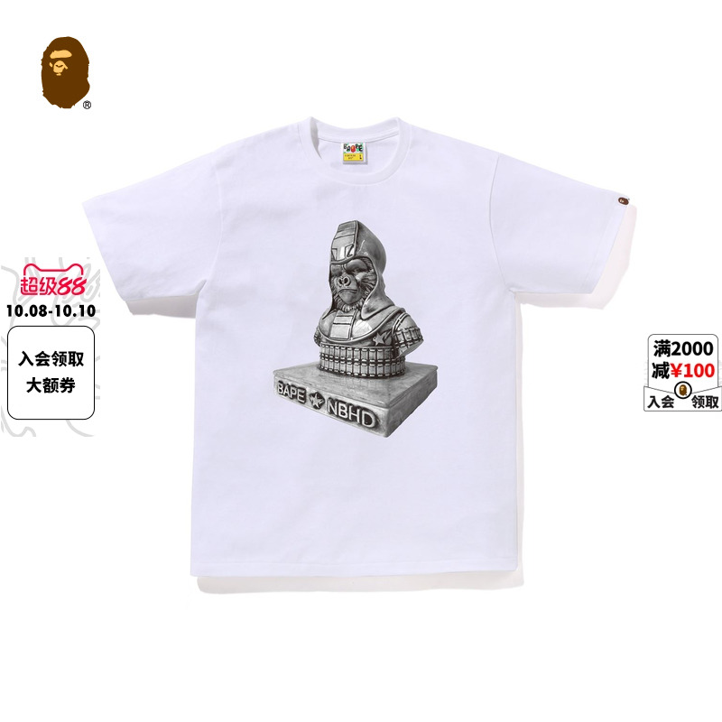 BAPEGALLERY艺术家联名短袖T恤