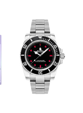 BAPE配饰可调节钢带TYPE 1 BAPEX手表腕表182036G