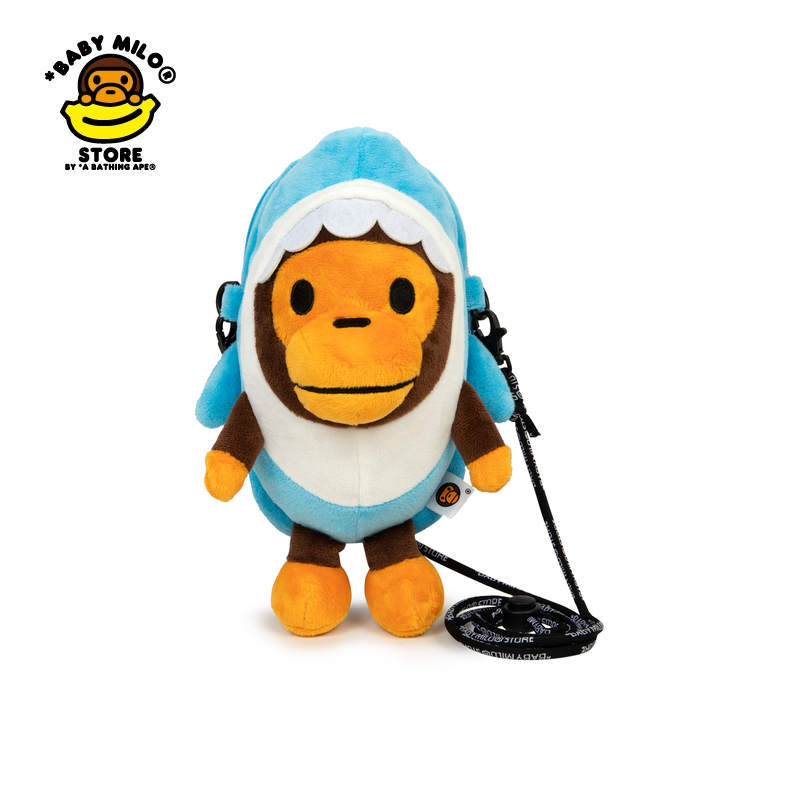 BABYMILOSTORE鲨鱼小猴手机包