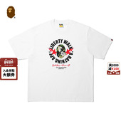 LIBERTY WALK联名男装 BAPE 26年春夏迷彩印花短袖 T恤910101Q