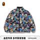 BAPE男装 25年秋冬Art Camo艺术迷彩两面穿羽绒服007441P
