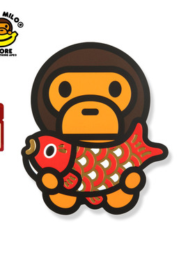 BABY MILO STORE卡通小猴图案新年红包封利是封4433XXP（10个装）