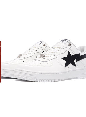 BAPE STA男鞋春夏撞色星标休闲鞋组合福袋