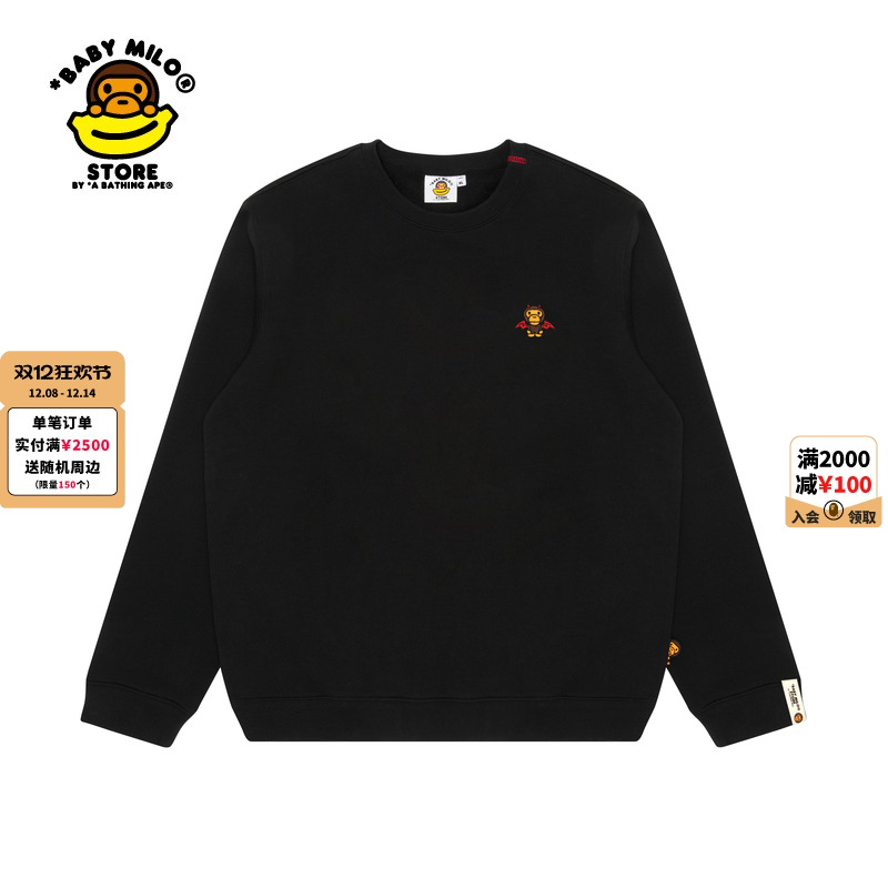 BABYMILOSTORE卡通薄绒卫衣