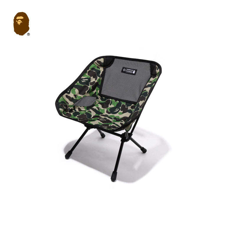 BAPE X HELINOX联名家居生活户外便携式可折叠迷彩月亮椅910821O,服饰配件/皮带/帽子/围巾,其他配件,淘宝优惠券,粉丝福利购,淘宝优惠卷