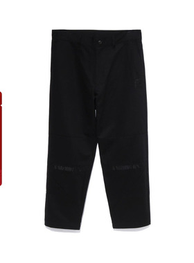 BAPE男装春夏同色系字母刺绣休闲长裤152016K