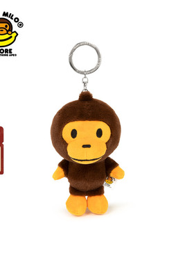 BABY MILO STORE配饰卡通小猴公仔钥匙扣挂饰4301XAP
