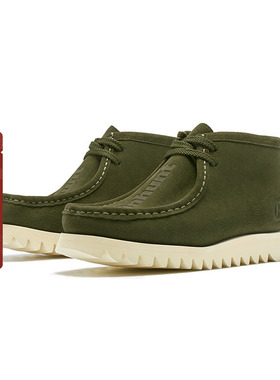 BAPE MANHUNT男鞋秋冬字母系带休闲鞋袋鼠靴191011J