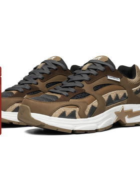 BAPE SHARK STA男鞋秋冬星标鲨鱼齿纹别注款休闲鞋X91308N