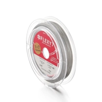 Японская импортная стальная проволка, стальные беспроводные шелковые нитки, 0.3mm, 3м