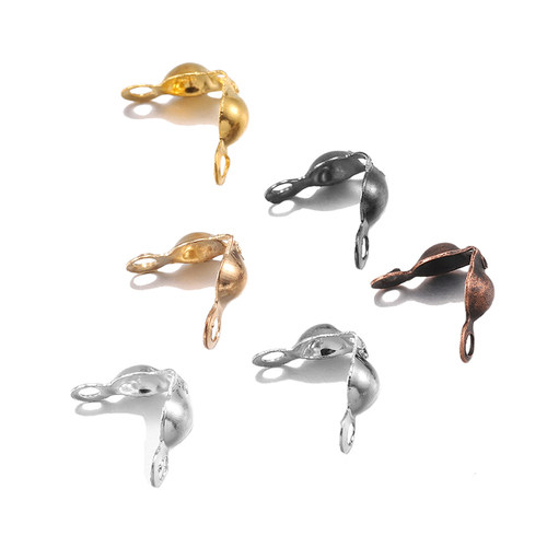 DIY饰品配件多色双吊包扣