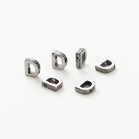 Стальный цвет d 1 кусок