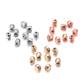 菱形方珠间隔珠 DIY饰品配件 CCB菱形方珠 手串手链间隔珠材料