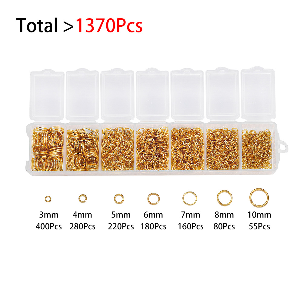 新蚁diy饰品配件连接扣开口