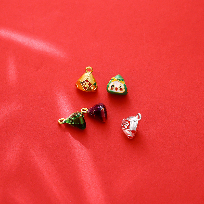 合金滴油手工DIY可爱编织手链项链配件端午粽子立体吊坠,饰品/流行首饰/时尚饰品新,其他DIY饰品配件,淘宝优惠券,粉丝福利购,淘宝优惠卷