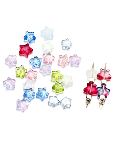 Мультяшные бусины, детский браслет, ожерелье ручной работы, цепочка, аксессуары, со сквозным отверстием