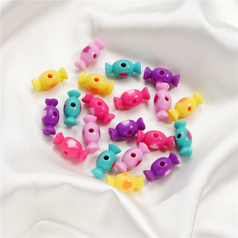 10个装彩色亚克力糖果直孔珠子diy手链项链隔珠钥匙链串珠配件,饰品/流行首饰/时尚饰品新,其他DIY饰品配件,淘宝优惠券,粉丝福利购,淘宝优惠卷