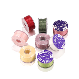 46米日本原装进口 尼龙米珠专用线0.3mm米珠线 DIY手工串珠专用线