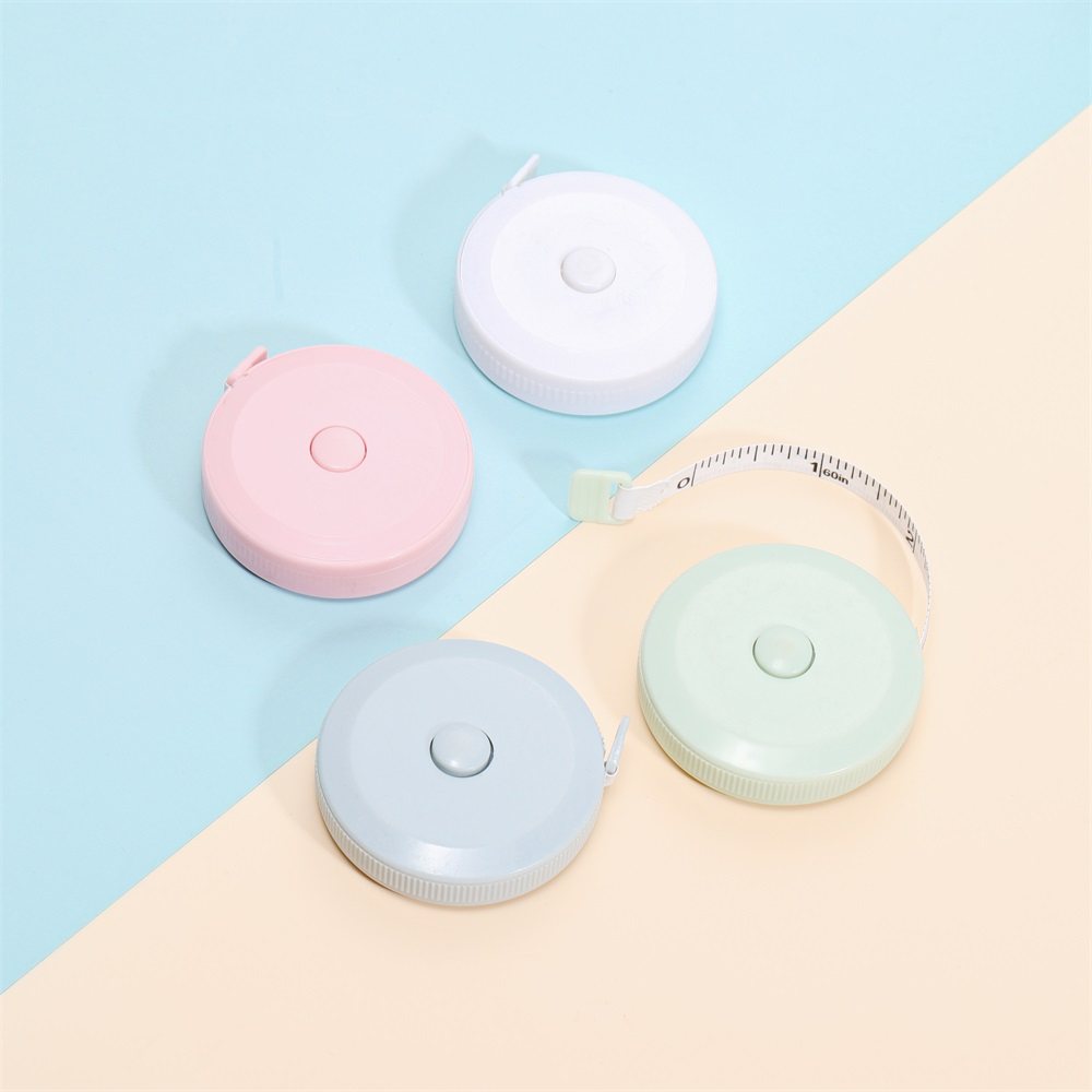 马卡龙圆形简约纯色卷尺迷你随身收缩尺便携衣尺软尺子测三围皮尺,饰品/流行首饰/时尚饰品新,其他DIY饰品配件,淘宝优惠券,粉丝福利购,淘宝优惠卷