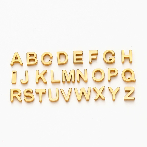 Трехмерная подвеска с буквами, браслет ручной работы, аксессуар, аксессуары, 26 шт, DIY, делается под заказ, подарок на день рождения