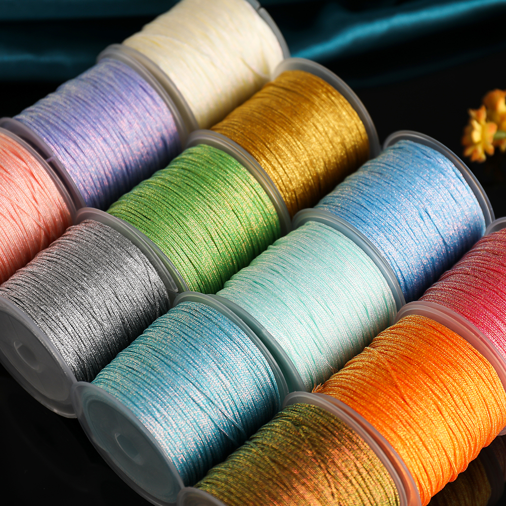 0.8mm幻彩72号玉线文玩编织手绳