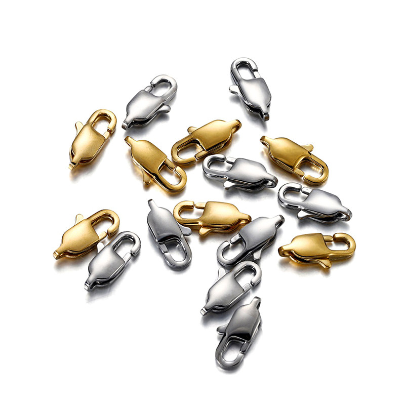 新蚁304不锈钢长款龙虾扣