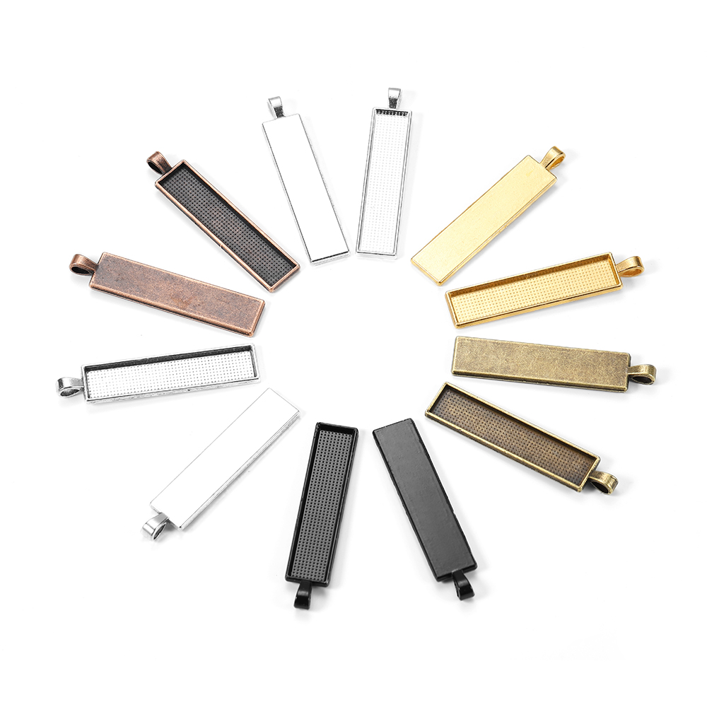 10X50mm长方形吊坠底托 复古合金DIY饰品配件 时光宝石吊坠挂件,饰品/流行首饰/时尚饰品新,其他DIY饰品配件,淘宝优惠券,粉丝福利购,淘宝优惠卷