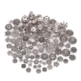 Аксессуар, ретро аксессуары, подвеска, бусины, в цветочек