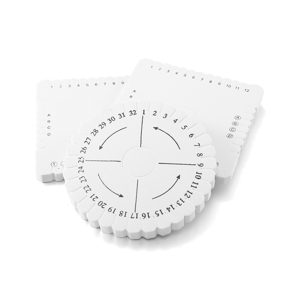 圆型方型盘编器编织绳手链线手绳