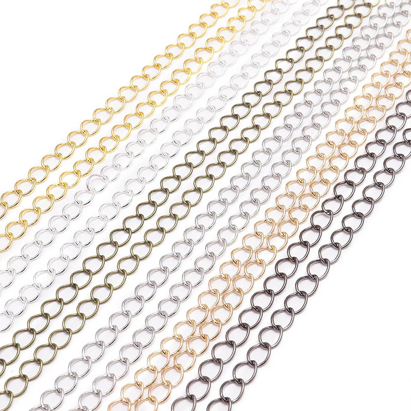 配件加长延长链配链散链5/10米