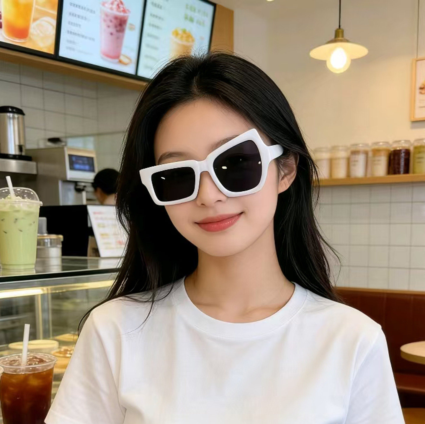 翘眉新款创意挑眉墨镜男女超火情侣挑眉搞怪派对道具个性太阳眼镜