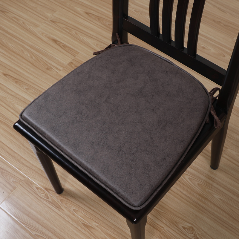 新款简约现代餐椅垫防滑坐垫四季加厚餐桌椅子座垫马蹄形凳子垫