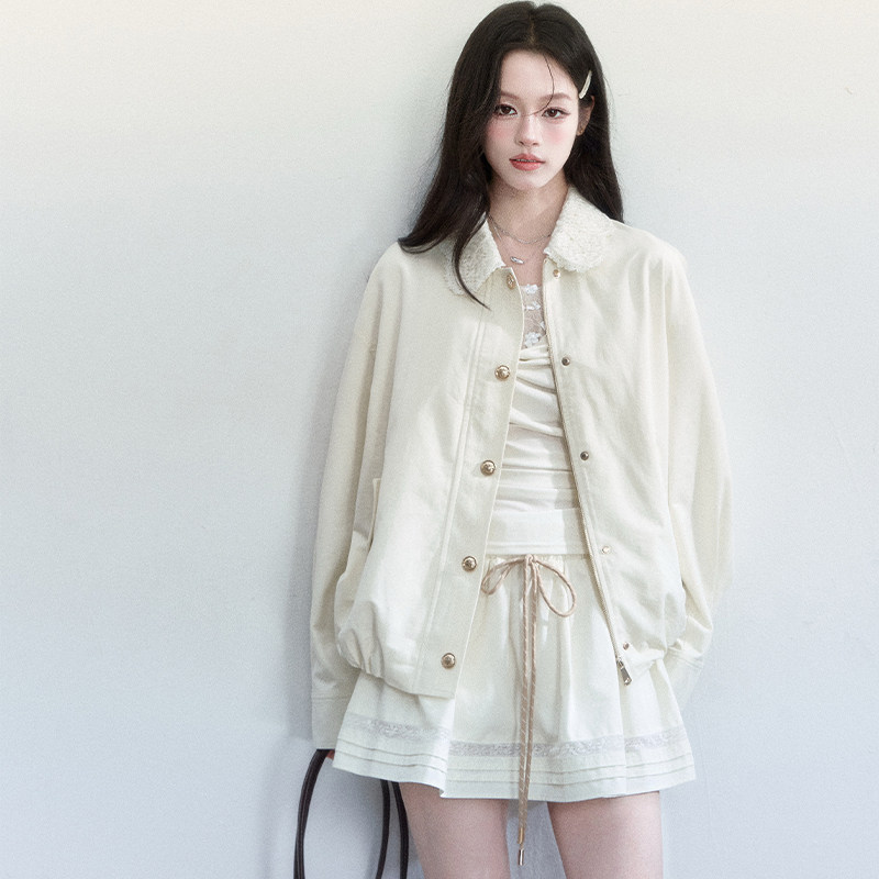 【1/26new】易碎商店·雾月诗集 复古翻领夹克时髦外套半裙套装女,女装/女士精品,时尚套装,淘宝优惠券,粉丝福利购,淘宝优惠卷