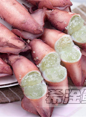 满籽膏鱿鱼250g美极酱爆铁板