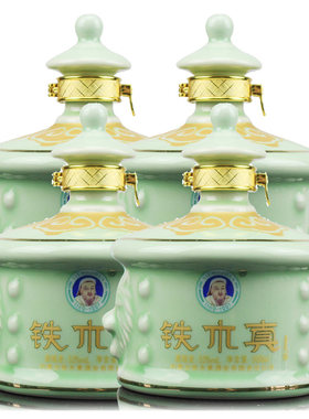 铁木真500ml52度*4瓶蒙古白酒