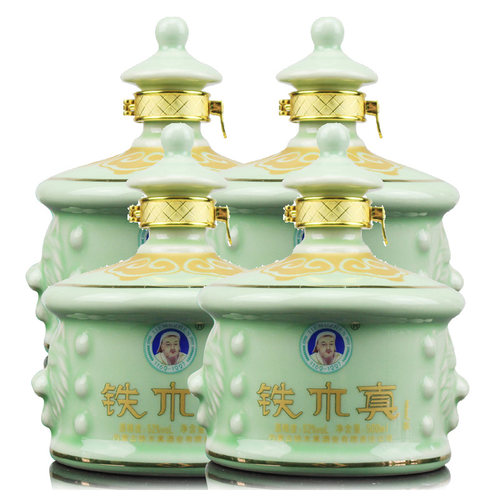 铁木真500ml52度*4瓶蒙古白酒