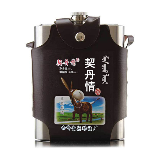 闷倒驴白酒草原神骑手高粱粮烈酒