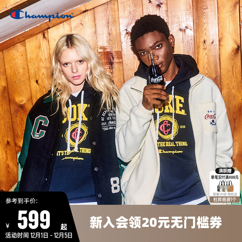 复古夹克外套CHAMPION飞行员男