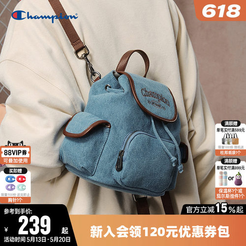 Champion冠军小确幸墩墩包双肩包