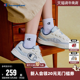 1休闲鞋 Champion冠军板鞋 Atomic 新款 子男运动情侣低帮潮流 女秋季