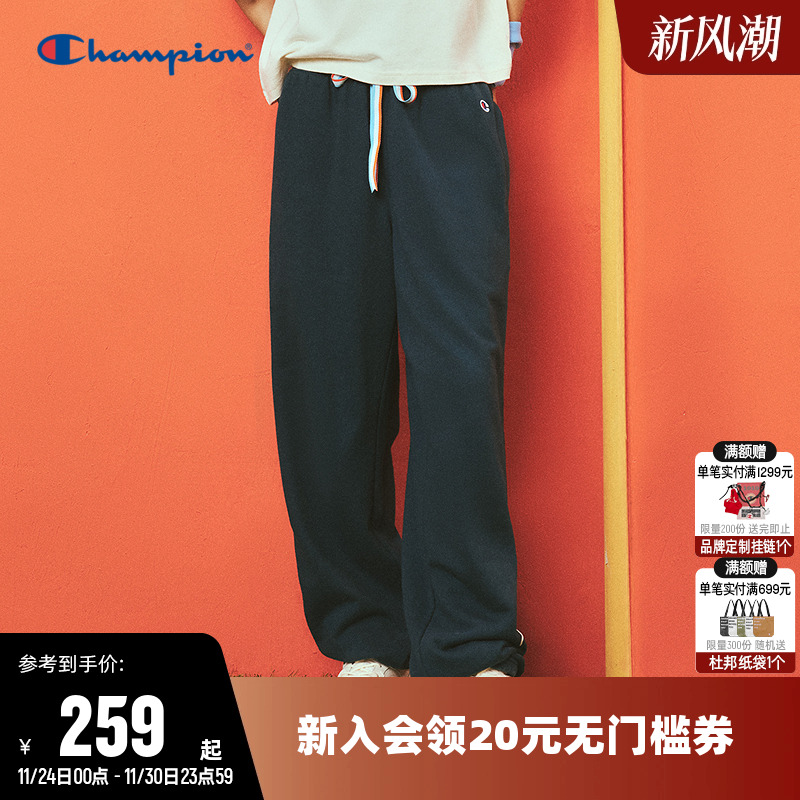 卫裤CHAMPION秋季男款冠军休闲裤