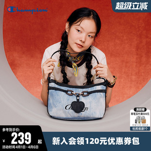 情人节系列Champion冠军单肩背包2026春新款 托特包腋下包 女男时尚