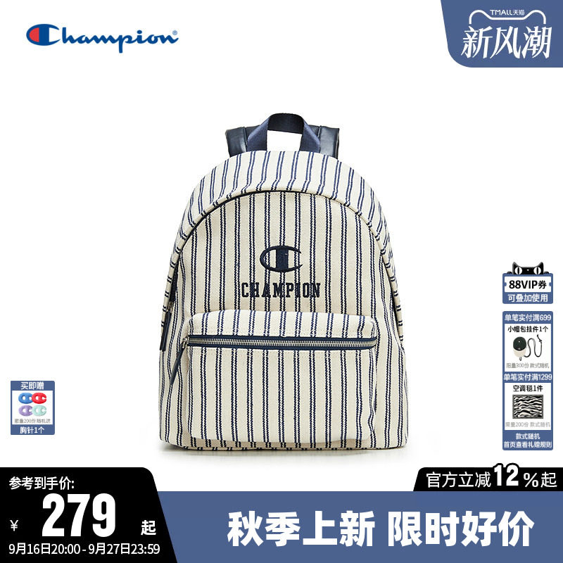 Champion冠军双肩包徒步旅行通勤图片